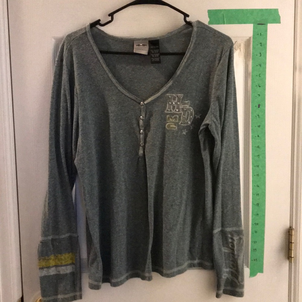 Harley Davidson women’s long sleeve shirt